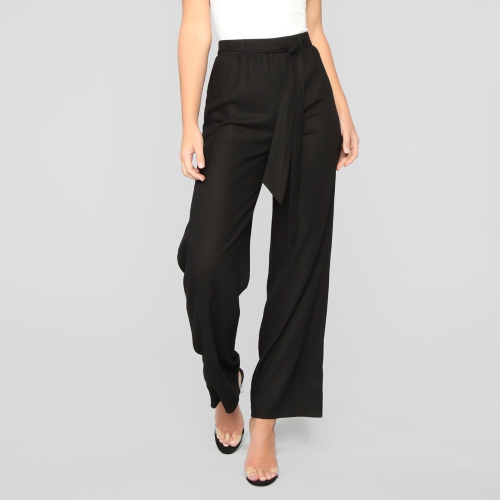 Fashionnova Black pants NEW